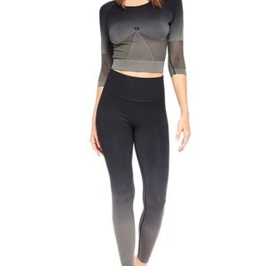 Electric Yoga Workout set